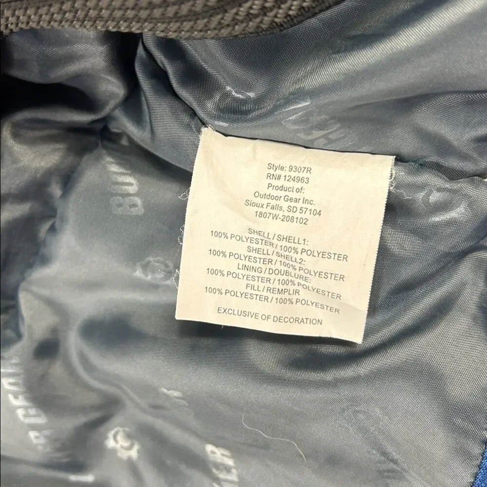 Boulder Gear Ski snowboard coat blue, size youth‎ M